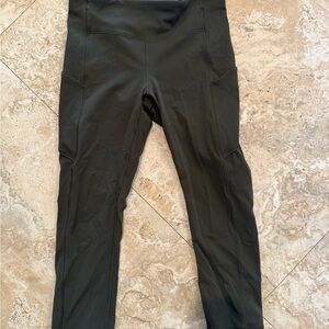 Lululemon Fast and Free Crop